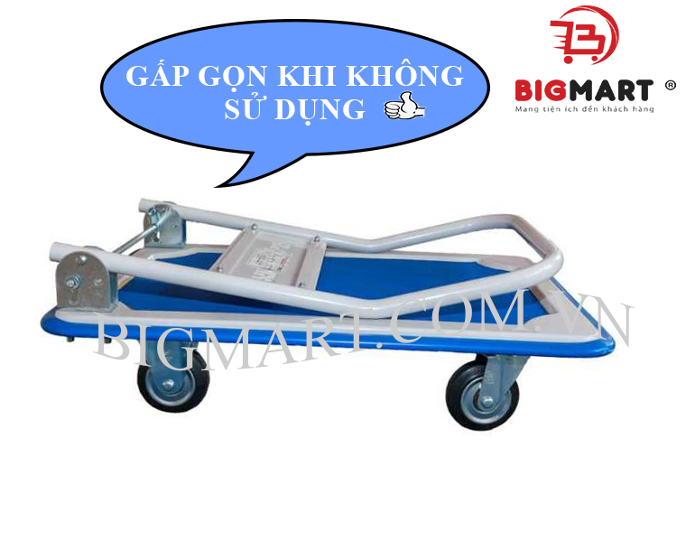 Có thể gấp gọn khi không sử dụng