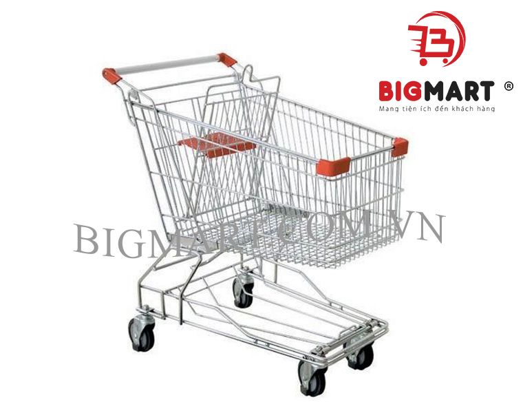 Xe đẩy siêu thị BIGMART