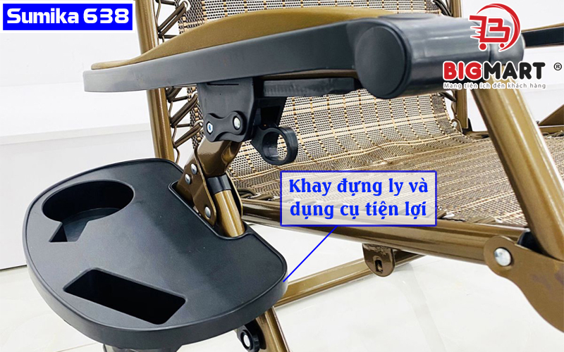 Khay đựng ly và dụng cụ tiện lợi 