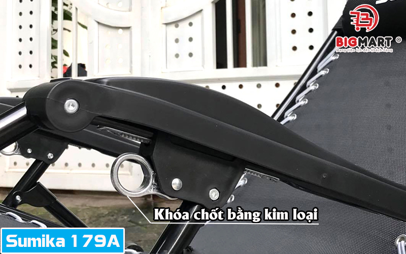 Khóa chốt an toàn bằng kim loại