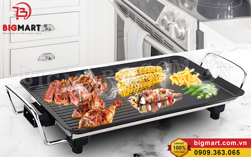 Bếp nướng thịt BBQ Matika MTK-4928 (electric barbecue grill)