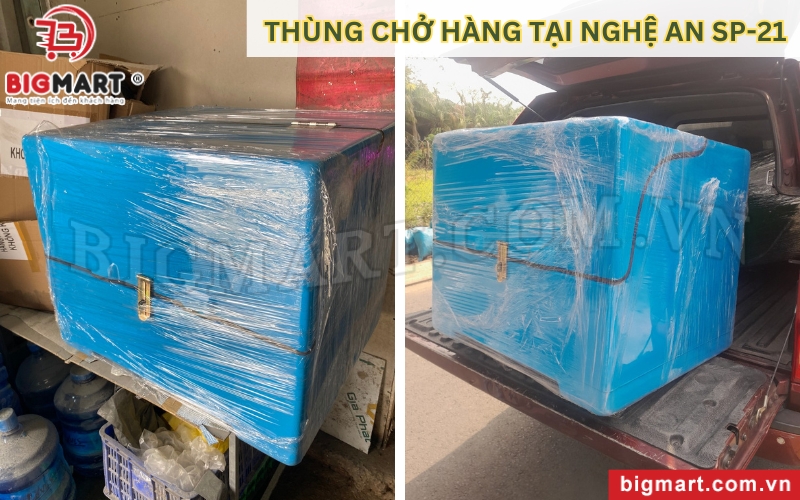 Thùng chở hàng tại Nghệ An SP-21