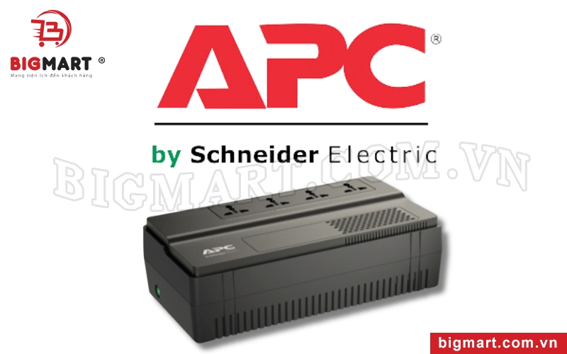 APC Line Interactive BV1000I-MS  đến từ thương hiệu APC