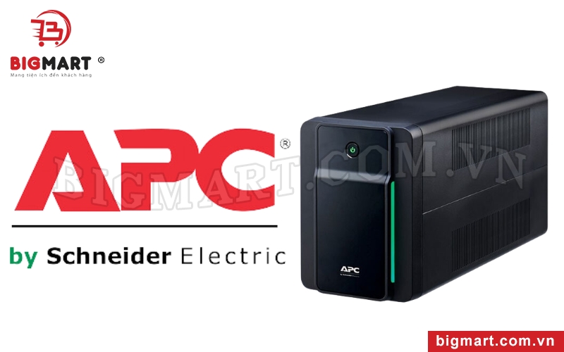 APC Back-UPS BX1600MI-MS đến từ thương hiệu APC