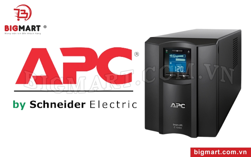 APC Smart SMC1000IC đến từ thương hiệu APC