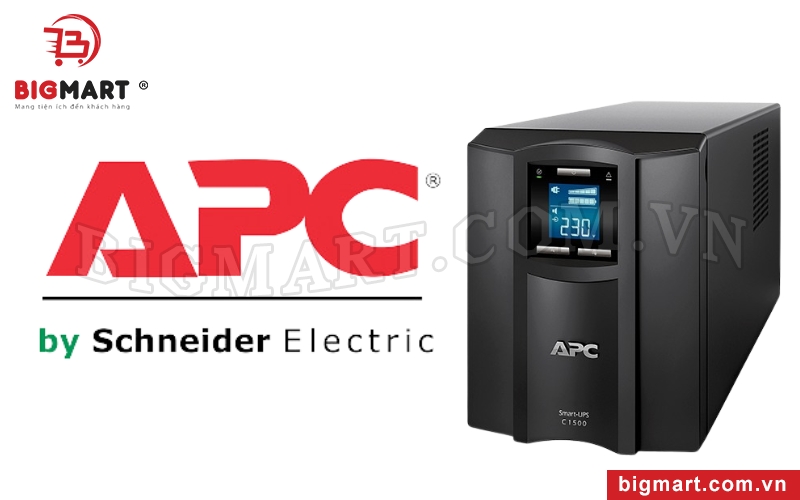 APC Smart SMC1500I đến từ thương hiệu APC