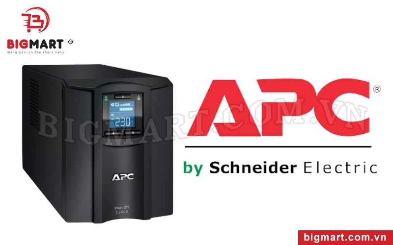 APC Smart SMC2000I đến từ thương hiệu APC