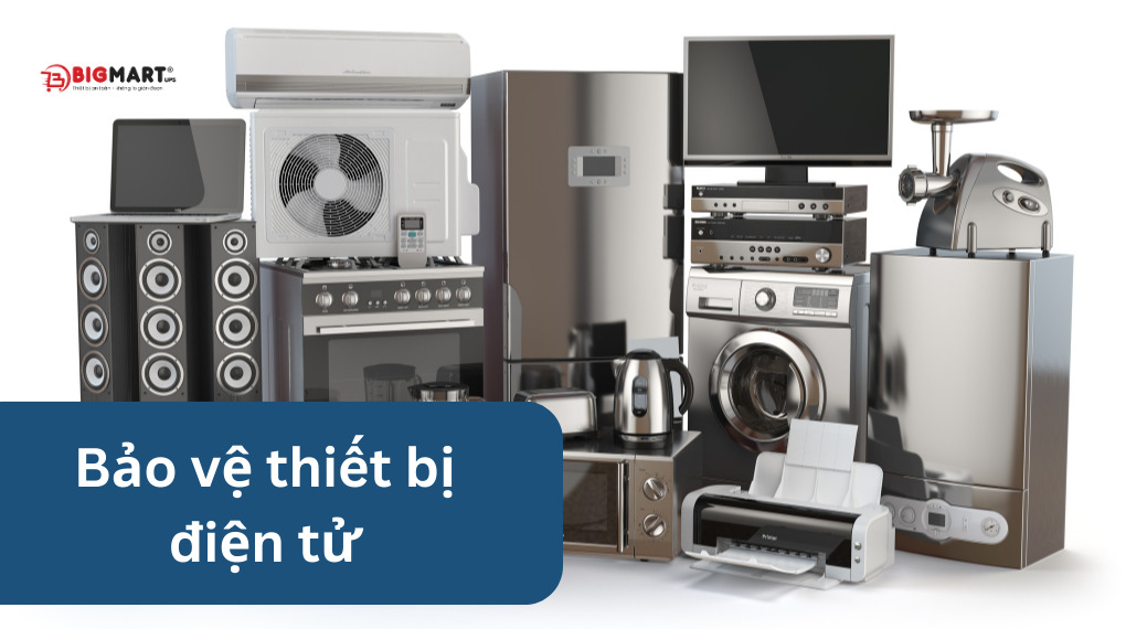 Bảo vệ thiết bị điện tử quan trọng