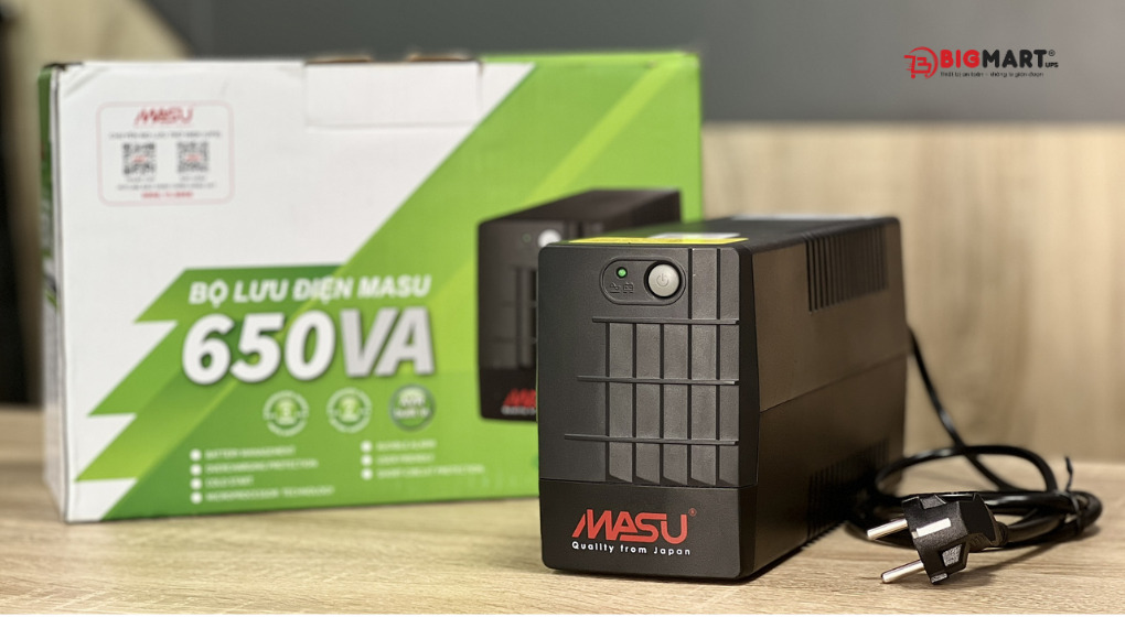 Bộ lưu điện MS-650VA