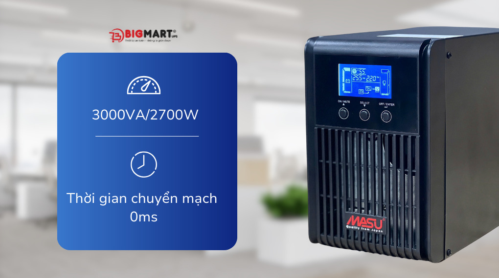 Bộ lưu điện masu ms-2k lcd