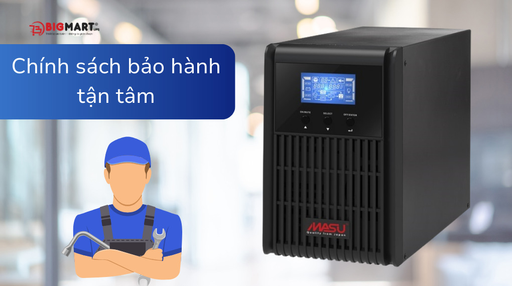 Chính sách bảo hành tận tâm
