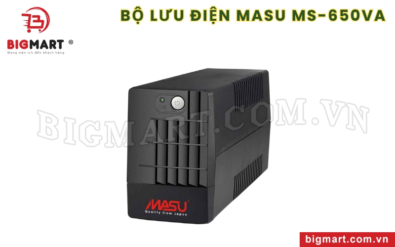 Bộ lưu điện Masu MS-650VA