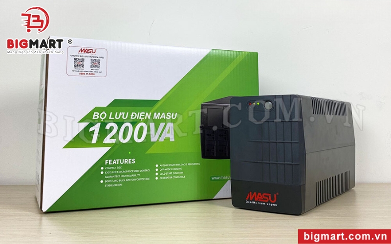 Bộ lưu điện Masu MS-1200VA