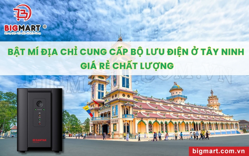 Bộ lưu điện ở Tây Ninh