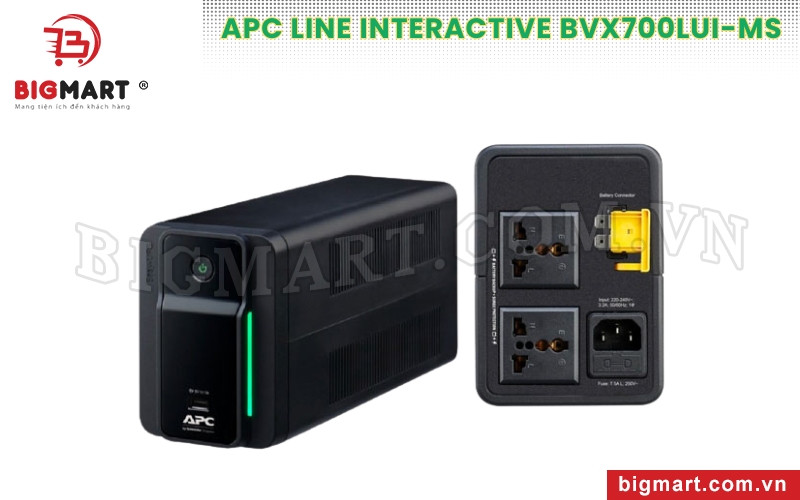 Bộ lưu điện APC Line Interactive BVX700LUI-MS