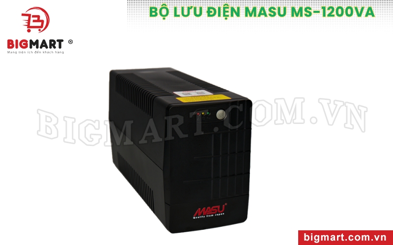 Bộ lưu điện ở Tây Ninh MASU MS-1200VA