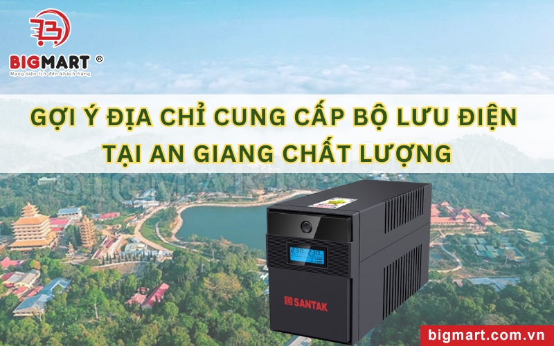 Bộ lưu điện tại An Giang