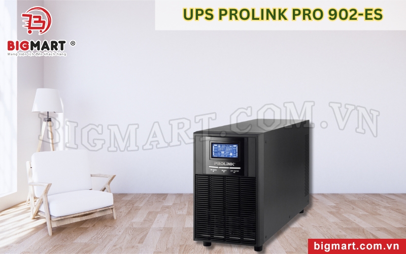 Bộ lưu trữ điện UPS PROLINK PRO 902-ES