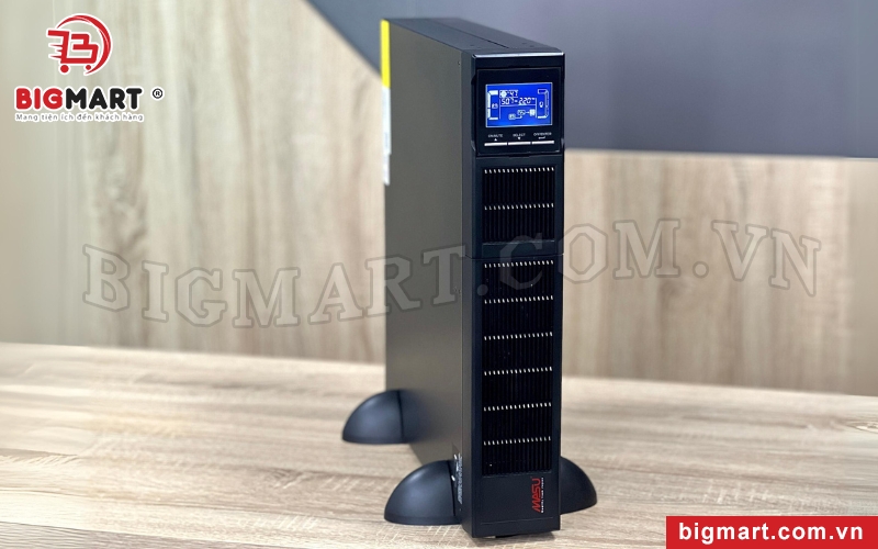 Bộ lưu điện Online Rack MASU MS-2KR LCD