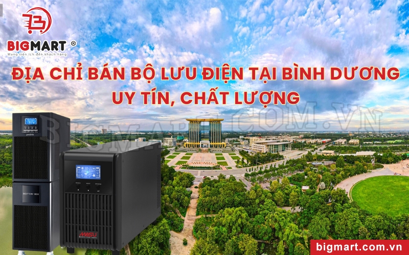 Bộ lưu điện tại TPHCM