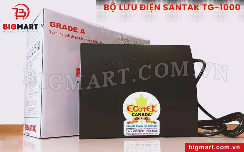 Bộ lưu điện Santak TG-1000