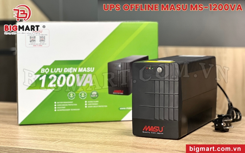 Bộ lưu điện Masu MS-1200VA