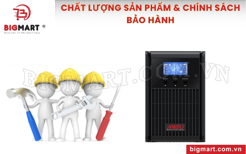 Cần quan tâm chất lượng sản phẩm và chính sách bảo hành