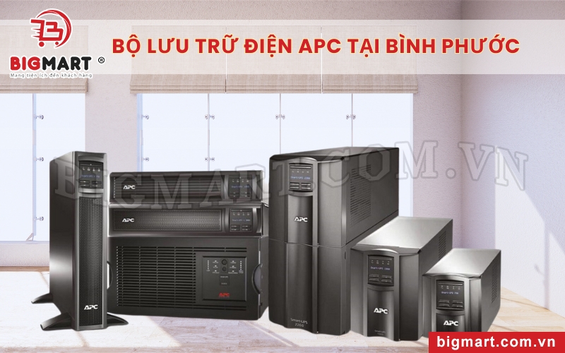 Bộ lưu trữ điện APC