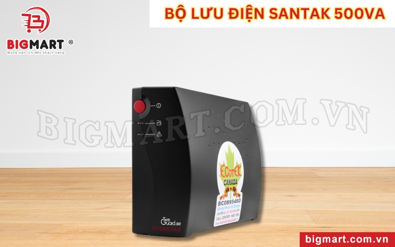 Bộ lưu điện UPS Offline Santak 500VA