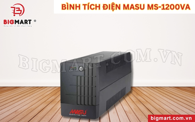 Bình tích điện Masu MS-1200VA