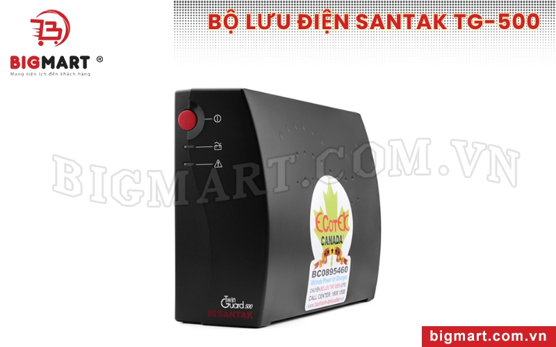 Bộ lưu điện Santak TG-500