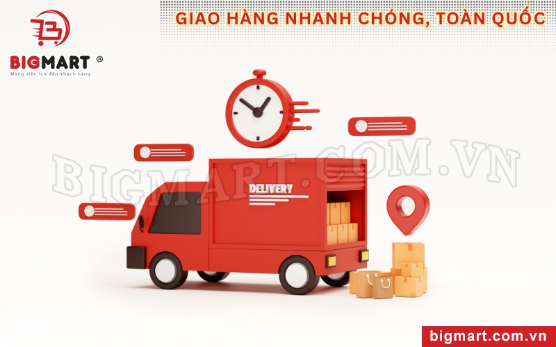 Dịch vụ giao hàng nhanh chóng