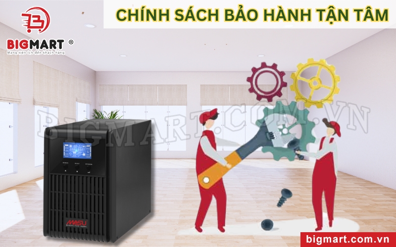 Bigmart cam kết mang đến cho bạn các chính sách bảo hành tận tâm