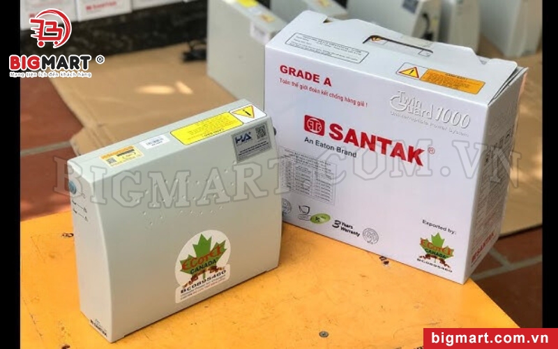 Bộ lưu điện Santak TG-1000