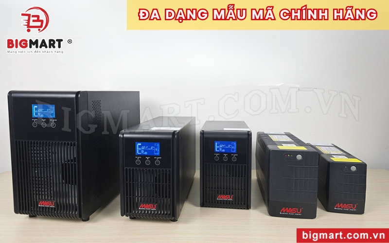 Hoàng Quân cung cấp các sản phẩm bộ lưu điện với đa dạng mẫu mã