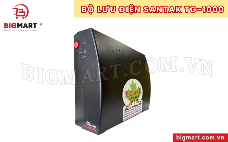 Bộ lưu điện Santak TG-1000