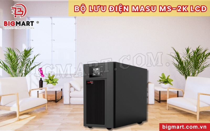 Bộ lưu điện ở Long An Santak C3K-LCD