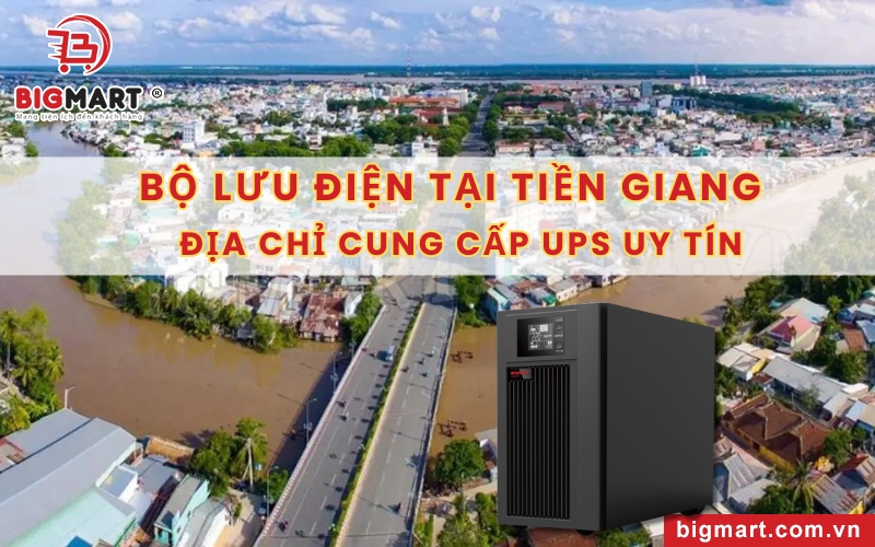 Bộ lưu điện tại Tiền Giang