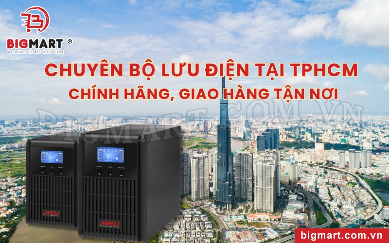 Bộ lưu điện tại TPHCM