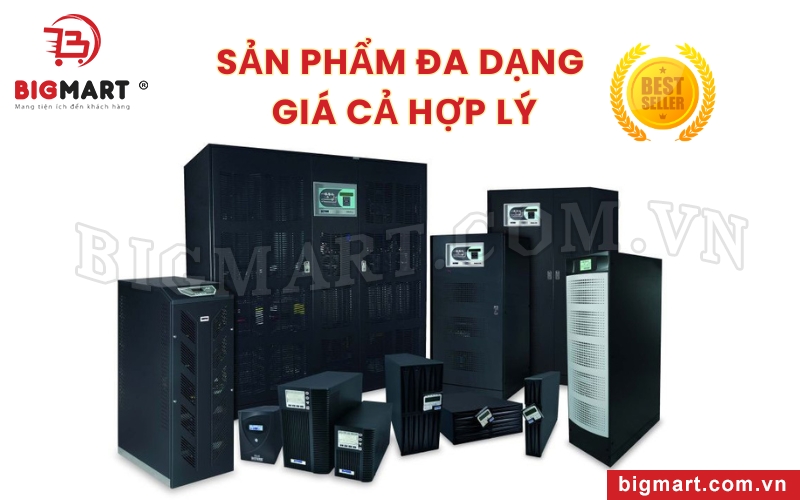 Sản phẩm đa dạng với mức giá cạnh tranh