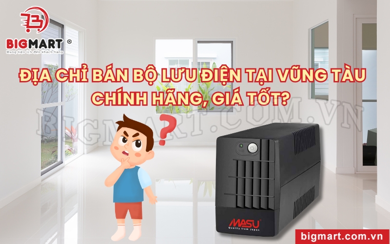 Hoàng Quân là địa chỉ uy tín chuyên cung cấp UPS tại Vũng Tàu