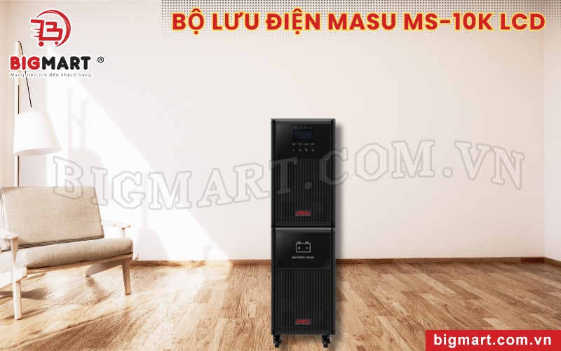 Bộ lưu điện Masu MS-10K LCD ở Cần Thơ