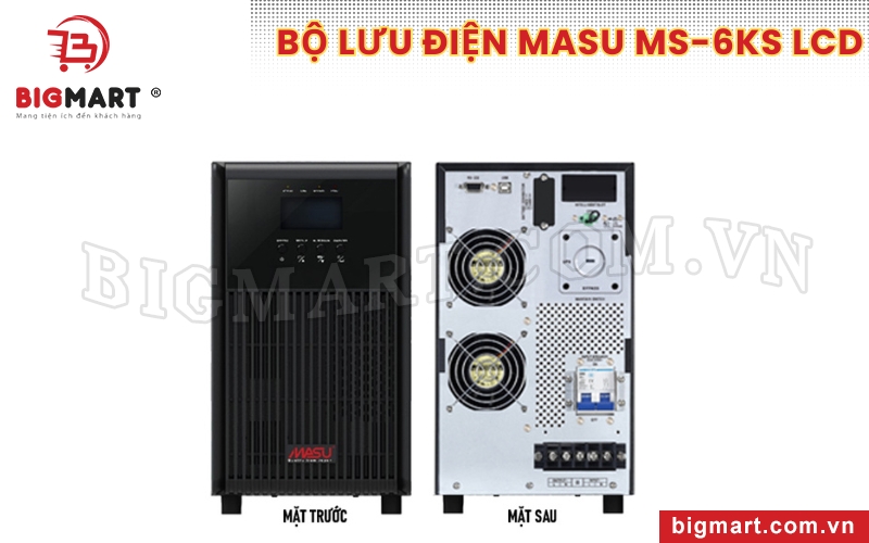 UPS MS-6KS-LCD ở Cần Thơ