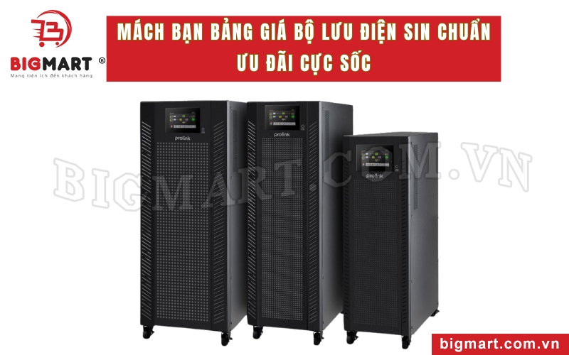 Bộ lưu điện sin chuẩn