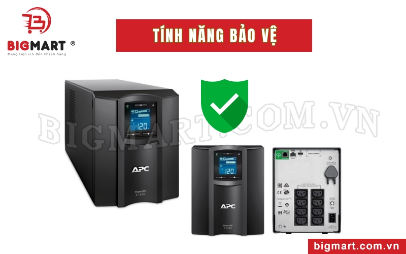 Tính năng bảo vệ UPS