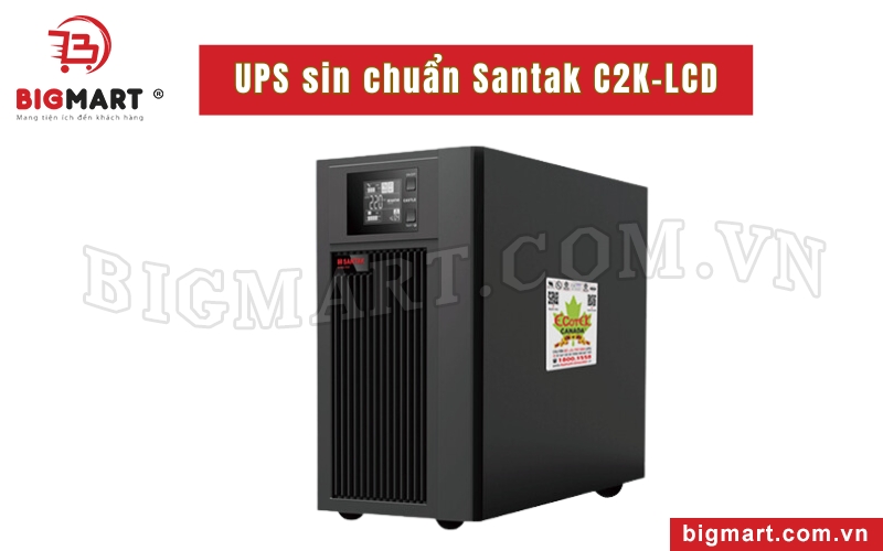 Bộ lưu điện Santak C2K-LCD