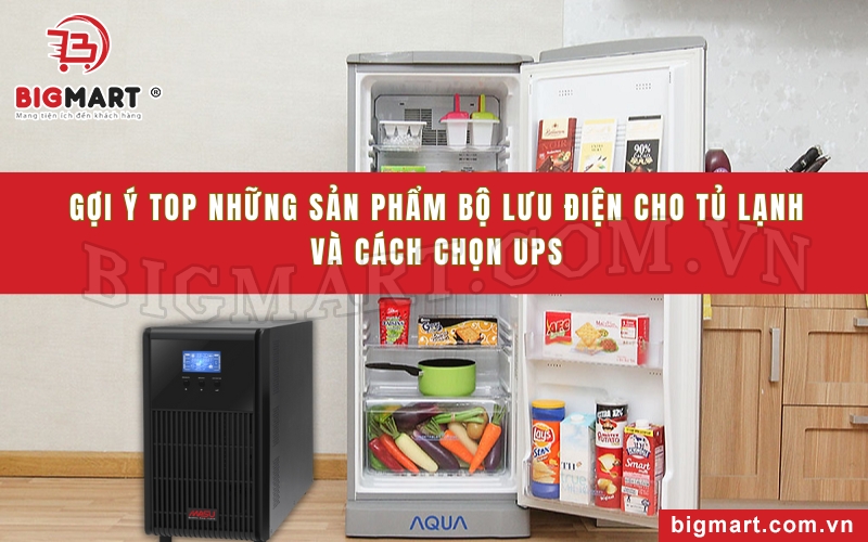 Bộ lưu điện tủ lạnh