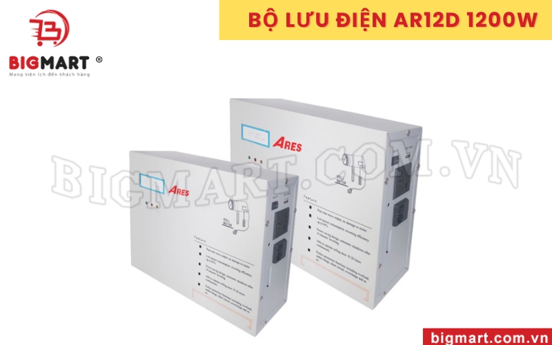 Bộ lưu điện cho cửa cuốn AR12D 1200W