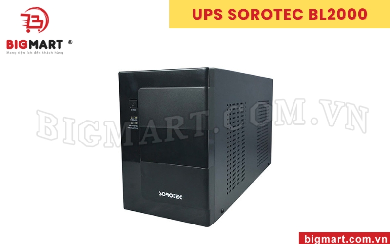 Bộ lưu trữ điện UPS SOROTEC BL2000