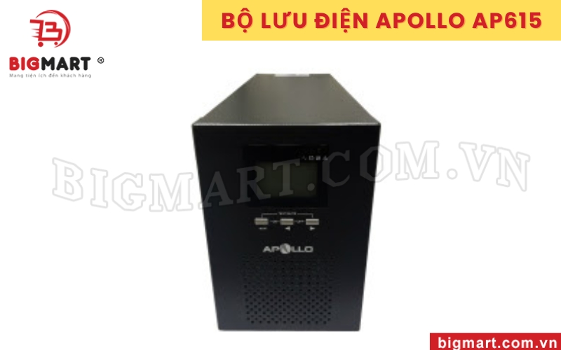 Bộ lưu điện công suất 1200W Apollo AP615